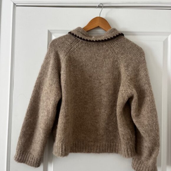 Alpaca Sweater, by The Great - Picture 3 of 4